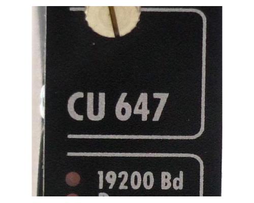 Leiterplatte CU647 - Bild 2