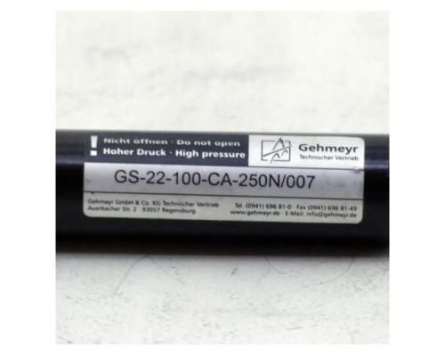 Gasfeder GS-22-100-CA-250N/007 - Bild 2