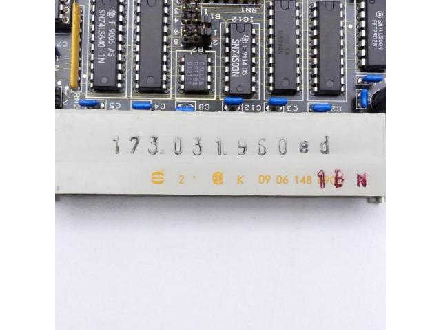 Flachbaugruppe CPU-32 K 7900.60000 - 2