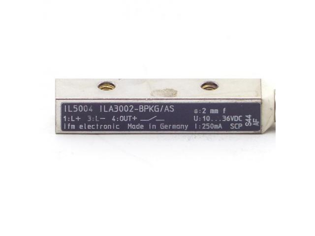 Zylinderschalter IL5004 IL5004 - 2