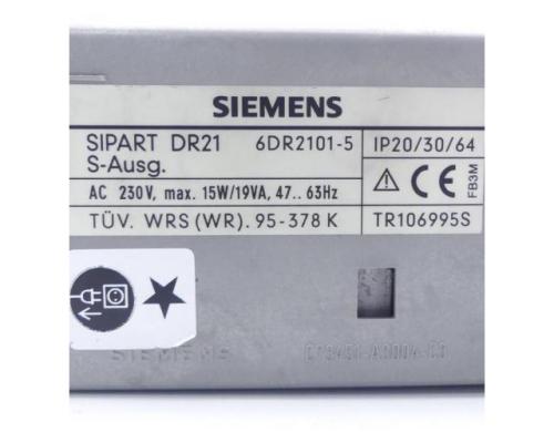 Kompaktregler SIPART DR21 6DR2101-5 - Bild 2