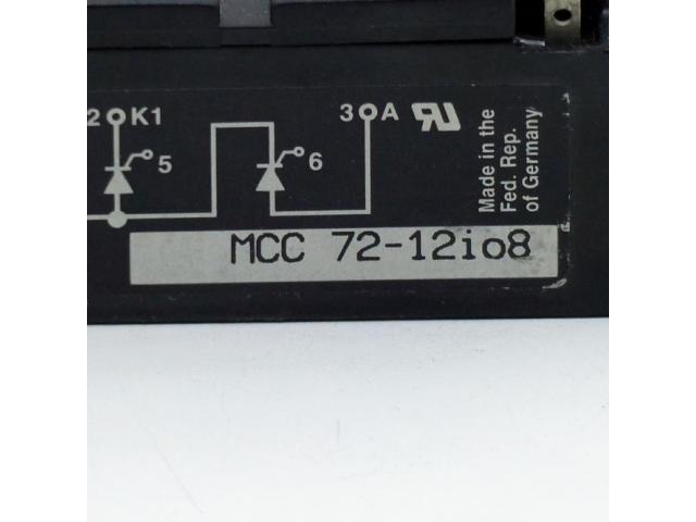 Thyristor Modul MCC 72-12io8 - 2