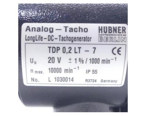 LongLife-DC-Tachogenerator LDP 0,2 LT-7 - Bild 2