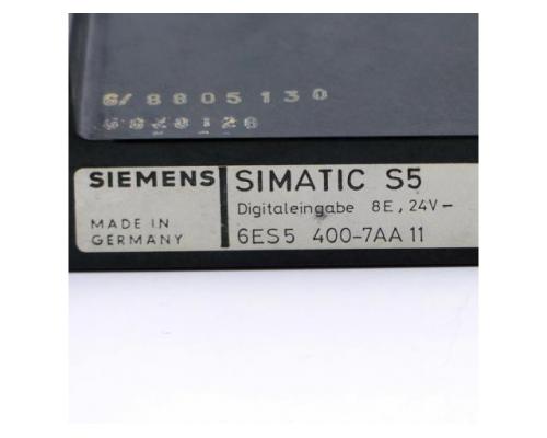 Digitalausgabe Simatic S5-110 6ES5 400-7AA11 - Bild 2