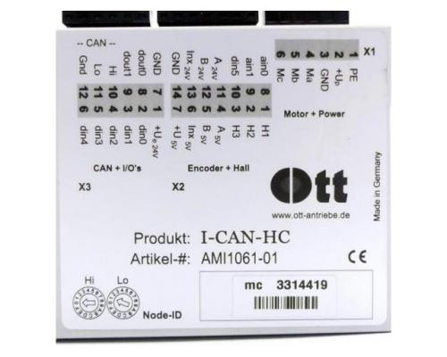 Controller I-CAN-HC AMI1061-01 - Bild 2