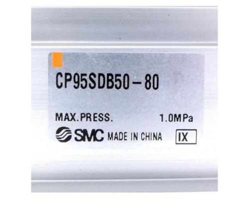 Pneumatikzylinder CP95SDB50-80 - Bild 2