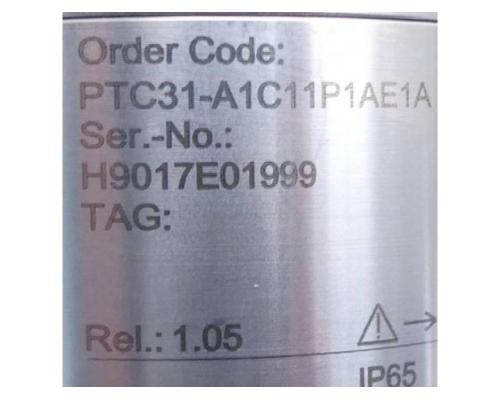 Druckschalter PTC31-A1C11P1AE1A - Bild 2