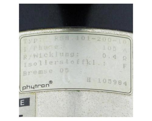 Schrittmotor RSH 101-200-10 - Bild 2