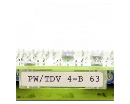 Leiterplatte PW/TDV4-B63 - Bild 2