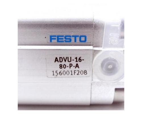 Pneumatikzylinder ADVU-16-80-P-A 156001F208 - Bild 2