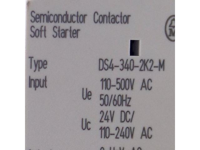 Soft Starter DS4-340-2K2-M - 2