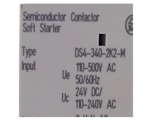 Soft Starter DS4-340-2K2-M - Bild 2