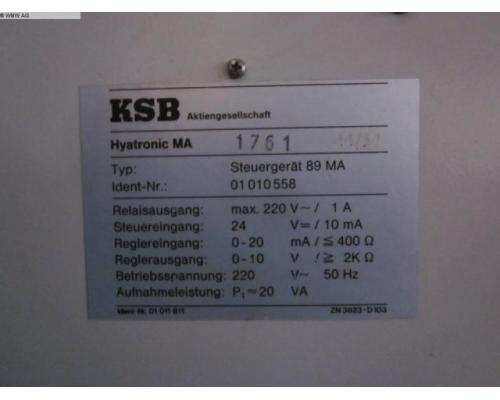 KSB AG Elektronik / SPS-Steuerungen Hyatronic MA - 89 - Bild 4