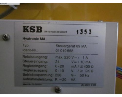 KSB AG Elektronik / SPS-Steuerungen Hyatronic MA - 89 - Bild 5