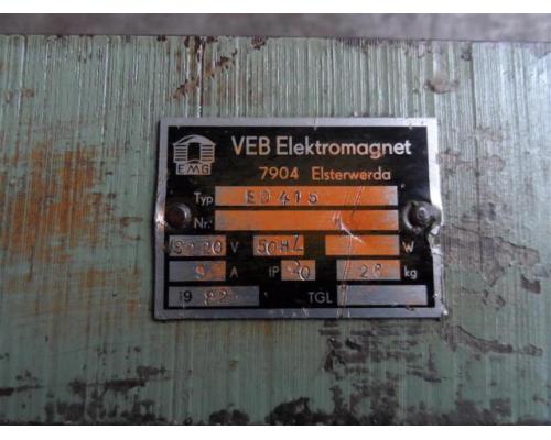 ELEKTROMAGNETWERK Magnetspannplatte ED 415 - Bild 3