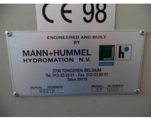 Mann+Hummel Kühlmittelanlage EF 1000 - Bild 6