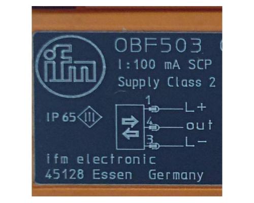 Fiberoptikverstärker OBF503 - Bild 2
