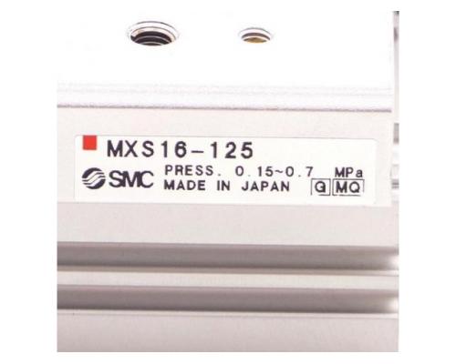 Kompaktschlitten MXS16-125 MXS16-125 - Bild 2