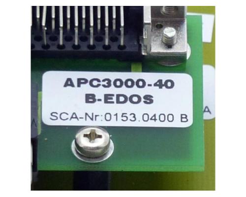 PC BOARD APC-3000-40 B-EDOS 0153.0400 A - Bild 2