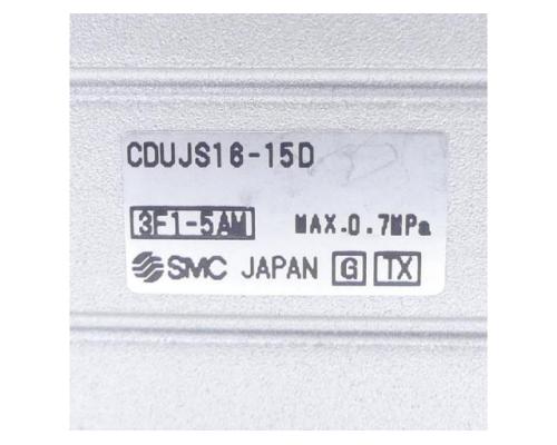 Minizylinder CDUJS16-15D - Bild 2