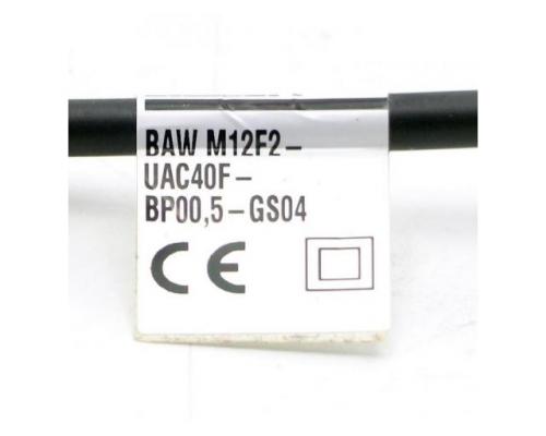 Sensor Induktiv BAW M12F2-UAC40F-BP00,5-GS04 BAW M - Bild 2