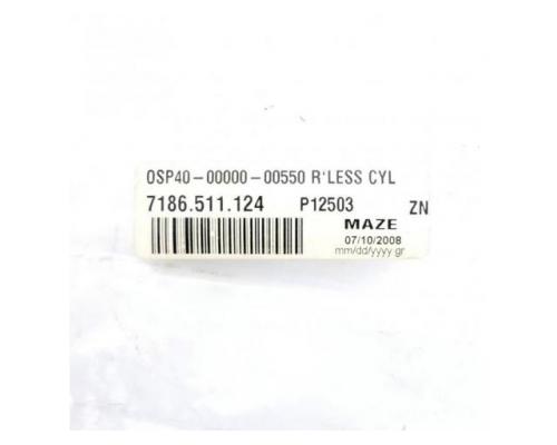 Kolbenstangenloser Zylinder OSP40-00000-00550 OSP4 - Bild 2