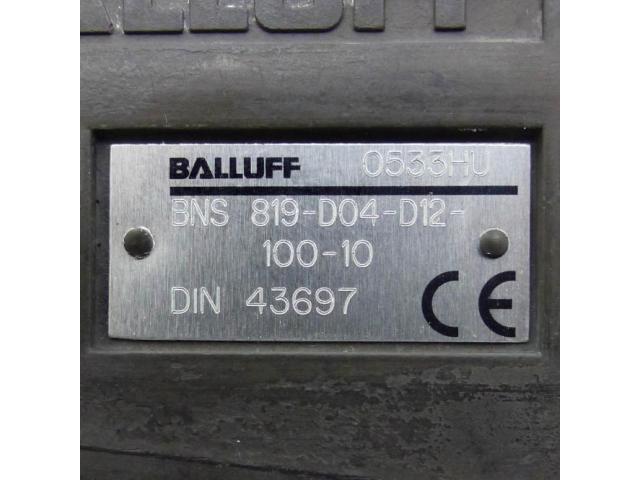 Mechanischer Reihenpositionsschalter BNS 819-D04-D - 2