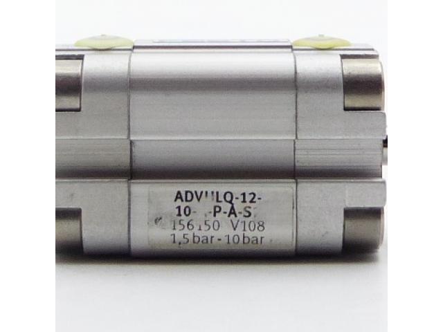 Minizylinder ADVULQ-12-10-A-P-A-S2 156150 - 2