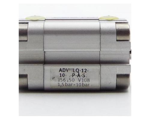 Minizylinder ADVULQ-12-10-A-P-A-S2 156150 - Bild 2