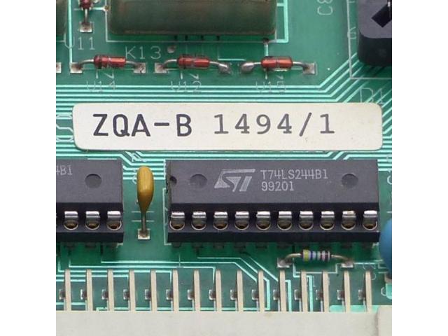 Leiterplatte ZQA-B1494/1 - 2