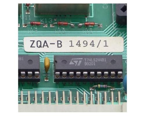 Leiterplatte ZQA-B1494/1 - Bild 2