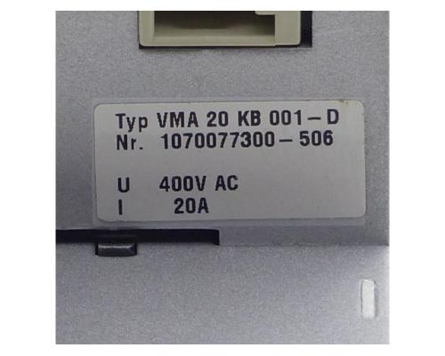 Servo Drive VMA 20 KB 001-D 1070077300-506 - Bild 2