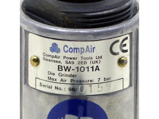 Druckluftmotor BW-1011A - 2