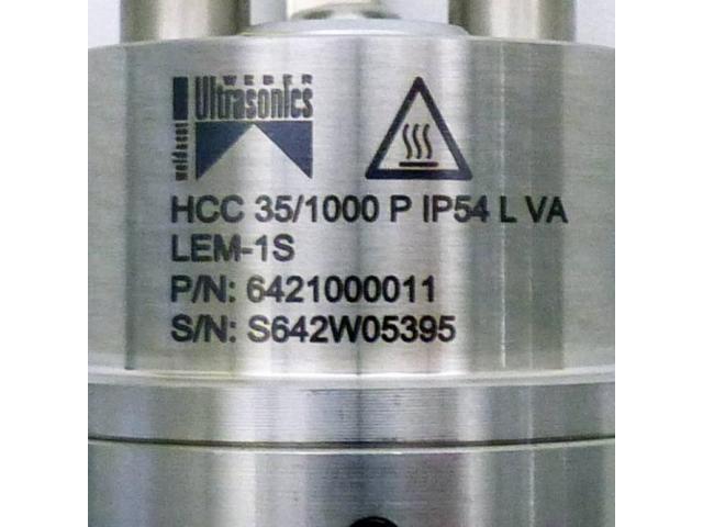 Converter HCC 35/1000 P IP54 L VA LEM-1S 642100001 - 2
