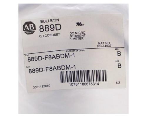 Kabel 889D-F8ABDM-1 - Bild 2