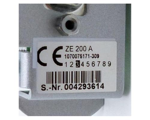 Input Modul ZE 200 A 1070075171-309 - Bild 2