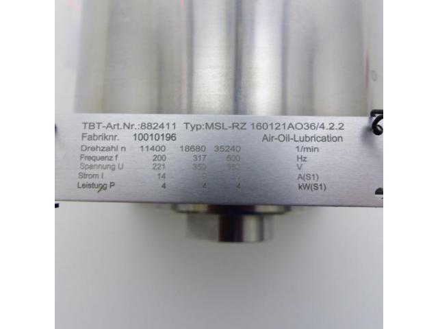 Spindelmotor MSL-RZ 160121AO36/4.2.2 882411 - 6