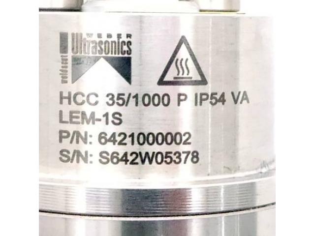 Converter HCC 35/1000 P IP54 L VA LEM-1S 642100000 - 2