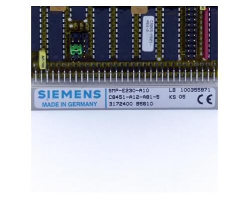 Leiterplatte SMP-E230-A10 C8451-A12-A81-5 - Bild 2
