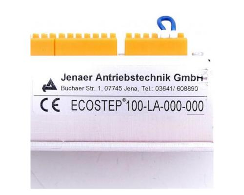 Servoverstärker ECOSTEP 100-LA-000-000 - Bild 2