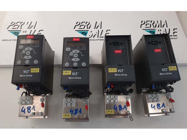 Danfoss VLT FC-051-PK75T4E20H3 Frequenzumrichter - 1