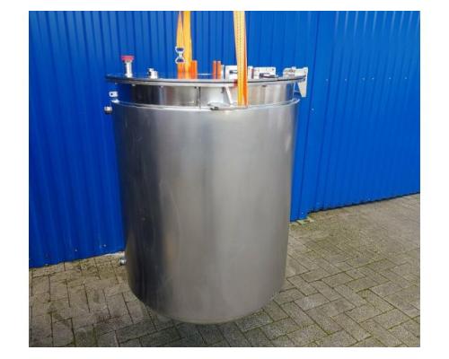 Edelstahlbehälter Tank Behälter - Bild 1
