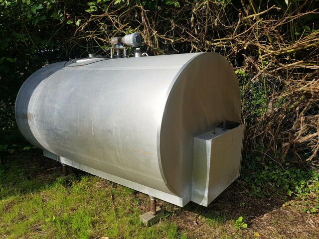 Edelstahlbehälter Tank Rührwerksbehälter - 2