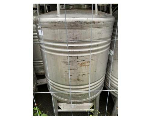 Edelstahlbehälter Tank Behälter Lagertank - Bild 1