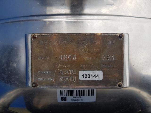 Edelstahlbehälter Rollbehälter Druckbehälter Tank - 6