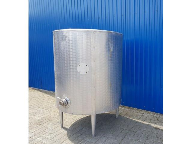 Edelstahlbehälter Tank Behälter - 3