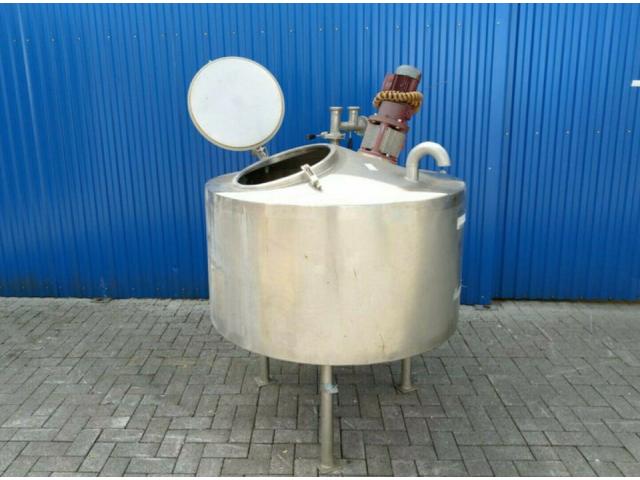 Edelstahlbehälter Rührwerksbehälter Tank Behälter - 1