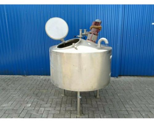 Edelstahlbehälter Rührwerksbehälter Tank Behälter - Bild 1