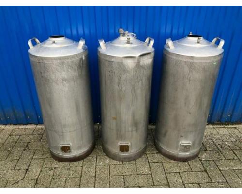 Druckbehälter Edelstahltank Behälter Tank - Bild 1