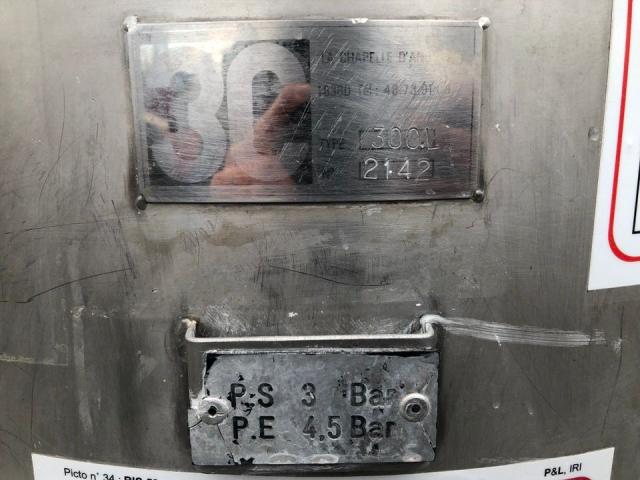 Druckbehälter mit Begleitheizung Edelstahltank Behälter - 7